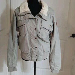 Bench urbanwear canvas coat